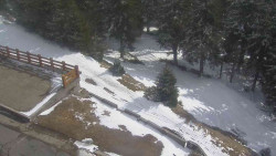 Přístup na běžeckou trať