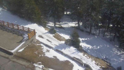 Přístup na běžeckou trať