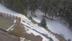 Přístup na běžeckou trať