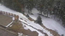 Přístup na běžeckou trať