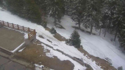 Přístup na běžeckou trať