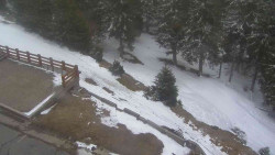 Přístup na běžeckou trať