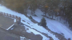 Přístup na běžeckou trať