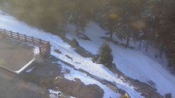 Přístup na běžeckou trať