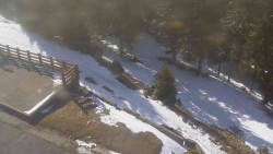 Přístup na běžeckou trať