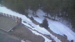 Přístup na běžeckou trať