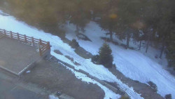 Přístup na běžeckou trať