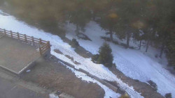 Přístup na běžeckou trať