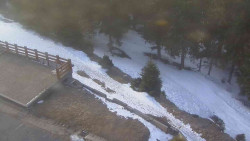 Přístup na běžeckou trať