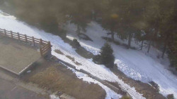 Přístup na běžeckou trať