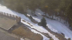 Přístup na běžeckou trať