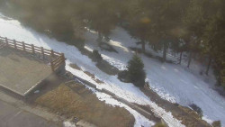 Přístup na běžeckou trať