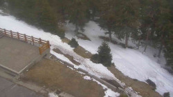 Přístup na běžeckou trať