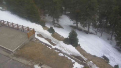 Přístup na běžeckou trať