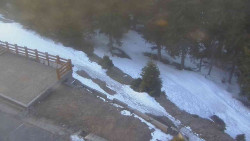 Přístup na běžeckou trať