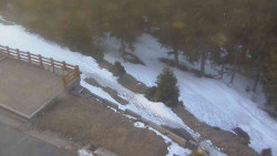 Přístup na běžeckou trať