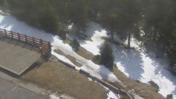 Přístup na běžeckou trať