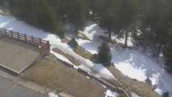 Přístup na běžeckou trať