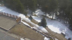 Přístup na běžeckou trať