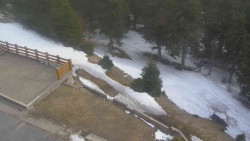 Přístup na běžeckou trať