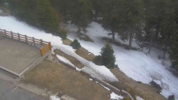 Přístup na běžeckou trať