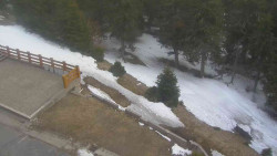 Přístup na běžeckou trať