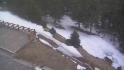 Přístup na běžeckou trať