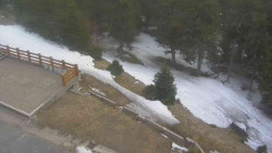 Přístup na běžeckou trať