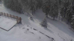 Přístup na běžeckou trať