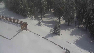 Sporthotel Kurzovní - Přístup na běžeckou trať - 1.4.2026 v 14:35 Sporthotel Kurzovní - Přístup na běžeckou trať - 1.4.2026 v 14:35