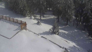 Sporthotel Kurzovní - Přístup na běžeckou trať - 1.4.2026 v 15:50 Sporthotel Kurzovní - Přístup na běžeckou trať - 1.4.2026 v 15:50