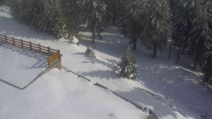 Sporthotel Kurzovní - Přístup na běžeckou trať - 1.4.2026 v 16:35 Sporthotel Kurzovní - Přístup na běžeckou trať - 1.4.2026 v 16:35