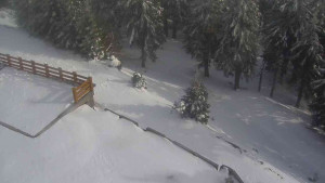 Sporthotel Kurzovní - Přístup na běžeckou trať - 1.4.2026 v 17:10 Sporthotel Kurzovní - Přístup na běžeckou trať - 1.4.2026 v 17:10