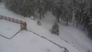 Sporthotel Kurzovní - Přístup na běžeckou trať - 1.4.2026 v 18:25 Sporthotel Kurzovní - Přístup na běžeckou trať - 1.4.2026 v 18:25