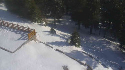 Přístup na běžeckou trať