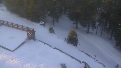 Přístup na běžeckou trať