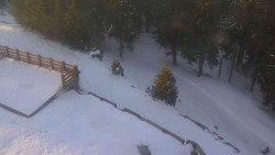 Přístup na běžeckou trať