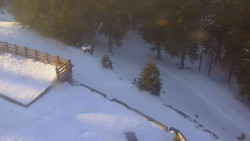 Přístup na běžeckou trať