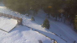 Přístup na běžeckou trať