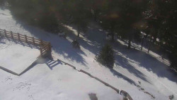 Přístup na běžeckou trať