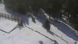 Přístup na běžeckou trať