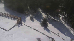 Přístup na běžeckou trať