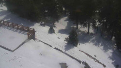 Přístup na běžeckou trať