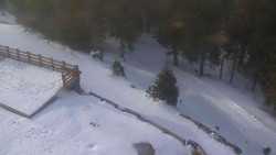 Přístup na běžeckou trať