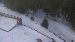 Přístup na běžeckou trať