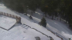 Přístup na běžeckou trať