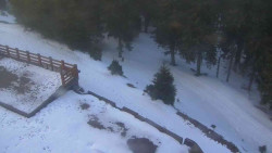 Přístup na běžeckou trať