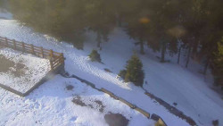 Přístup na běžeckou trať