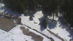 Přístup na běžeckou trať