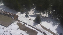 Přístup na běžeckou trať